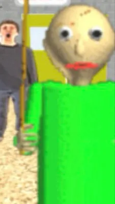 ai character: baldi’s basics background