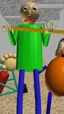 ai character: baldi’s basics background
