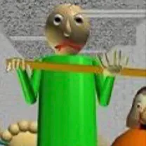 chat with ai character: baldi’s basics