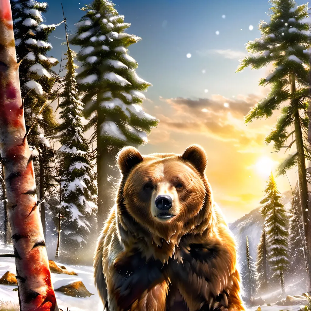 chat with ai character: Bear Life