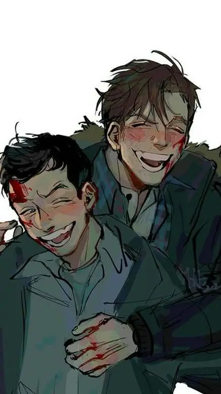 ai character: Ian x Mickey background