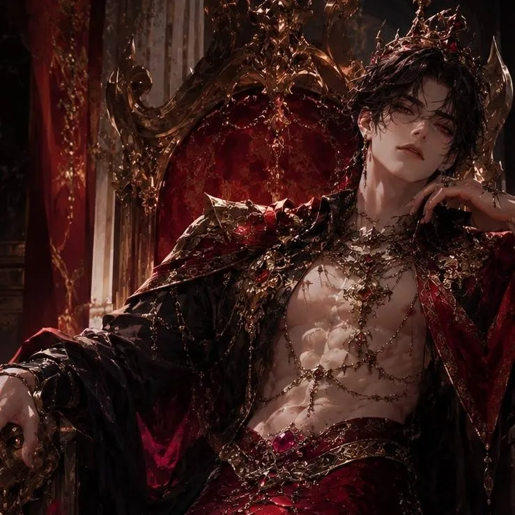 chat with ai character: Serpent King Vaelo