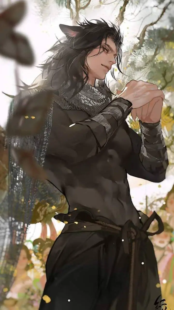 ai character: ꧁Austin꧂ background