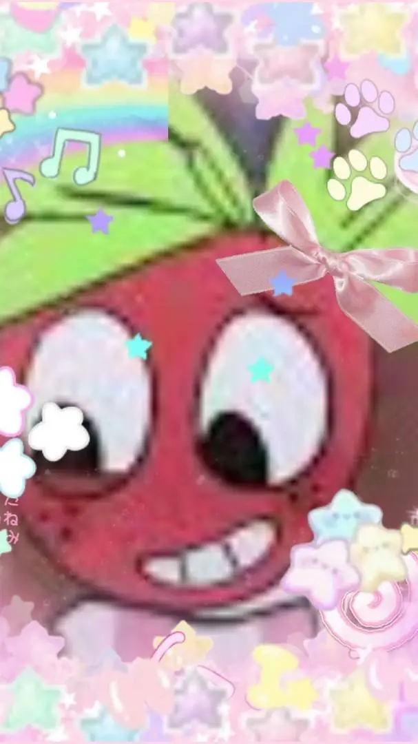 ai character: sprout  !  background