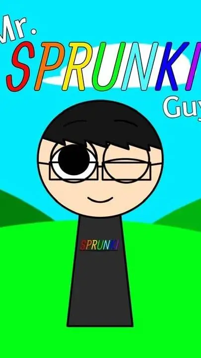 ai character: Mr Sprunki Guy background