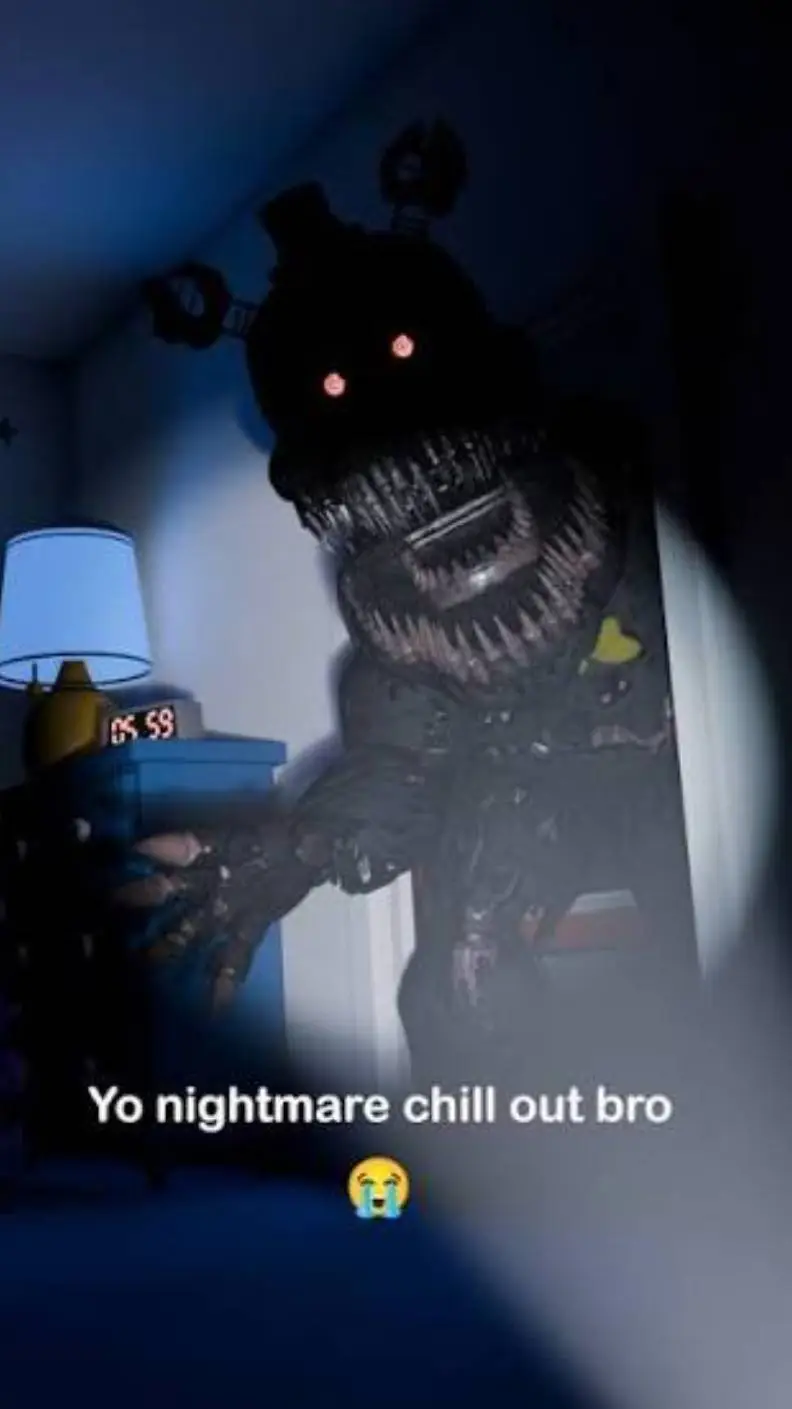 ai character: nightmare background