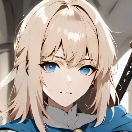 chat with ai character: Saber