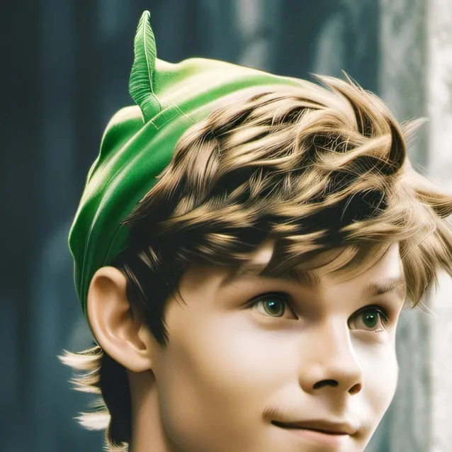 chat with ai character: peter pan