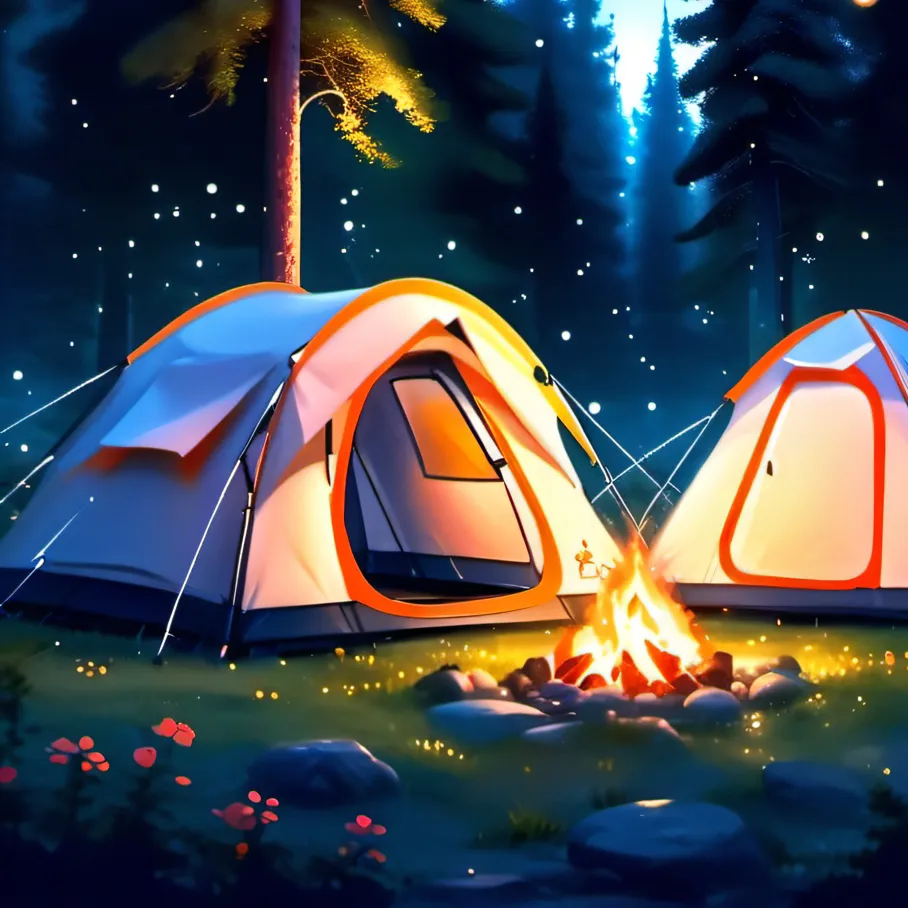 chat with ai character: MD camping! 🏕️ 