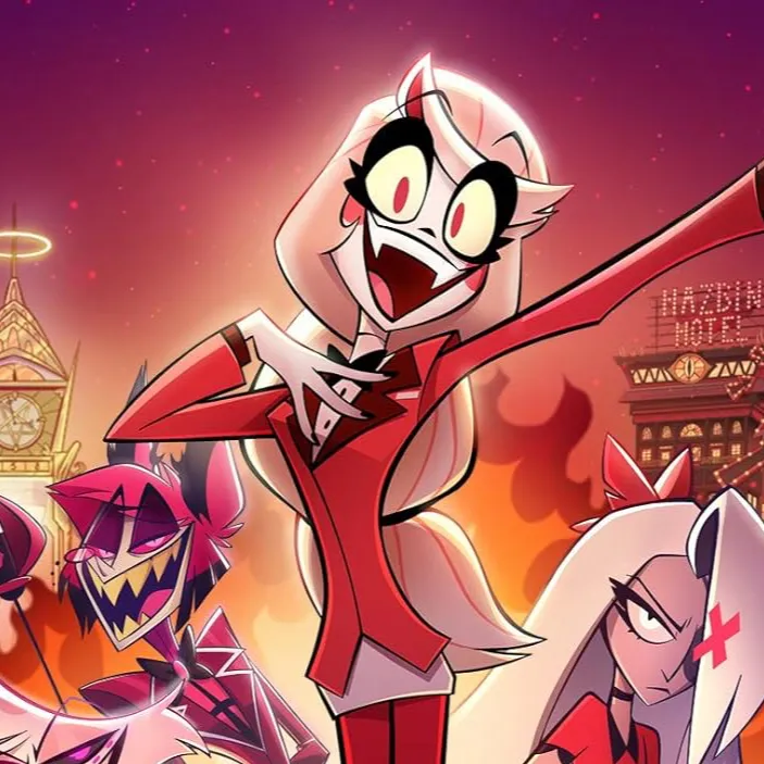 chat with ai character: THE HAZBIN HOTEL! 