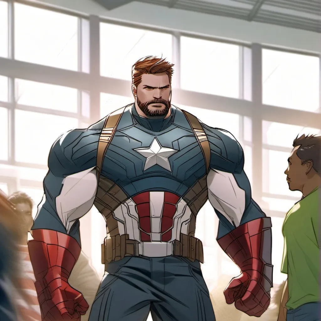 chat with ai character: Avengers School 2
