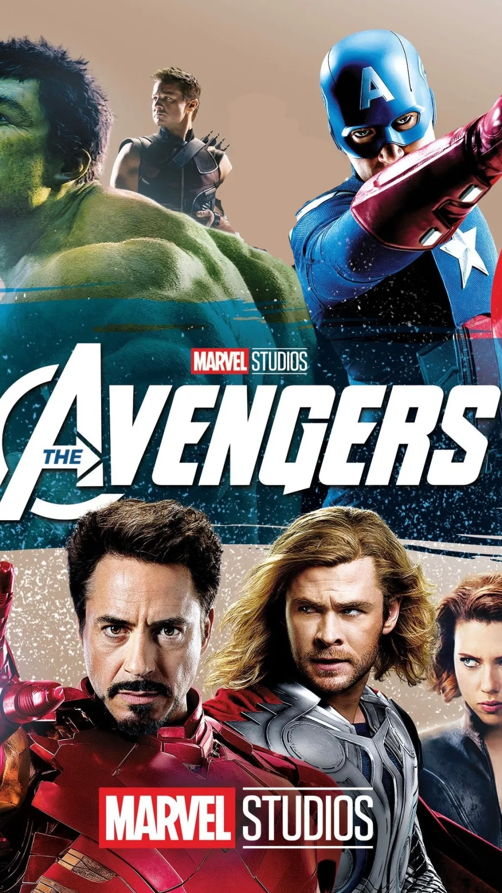 ai character: AVENGERS! background