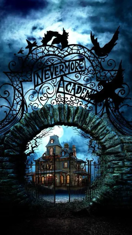 ai character: NEVERMORE background