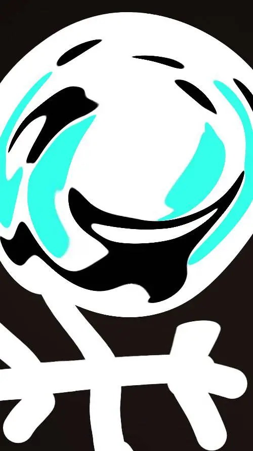 ai character: HAPPY MAN LOLOL HA background