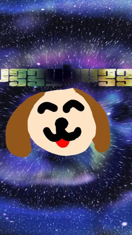ai character: puggyhuggy background