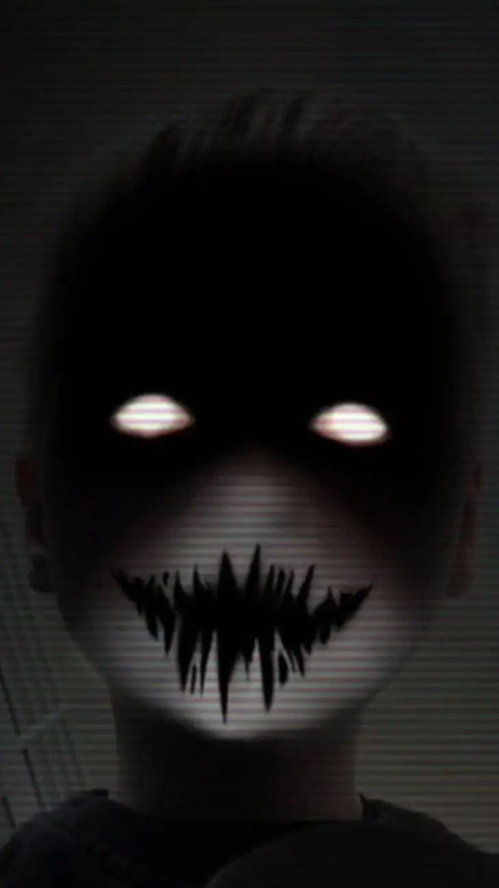 ai character: SUPER SCARY MAN background