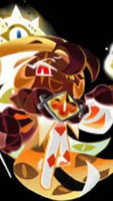 ai character: custom shadow milk background