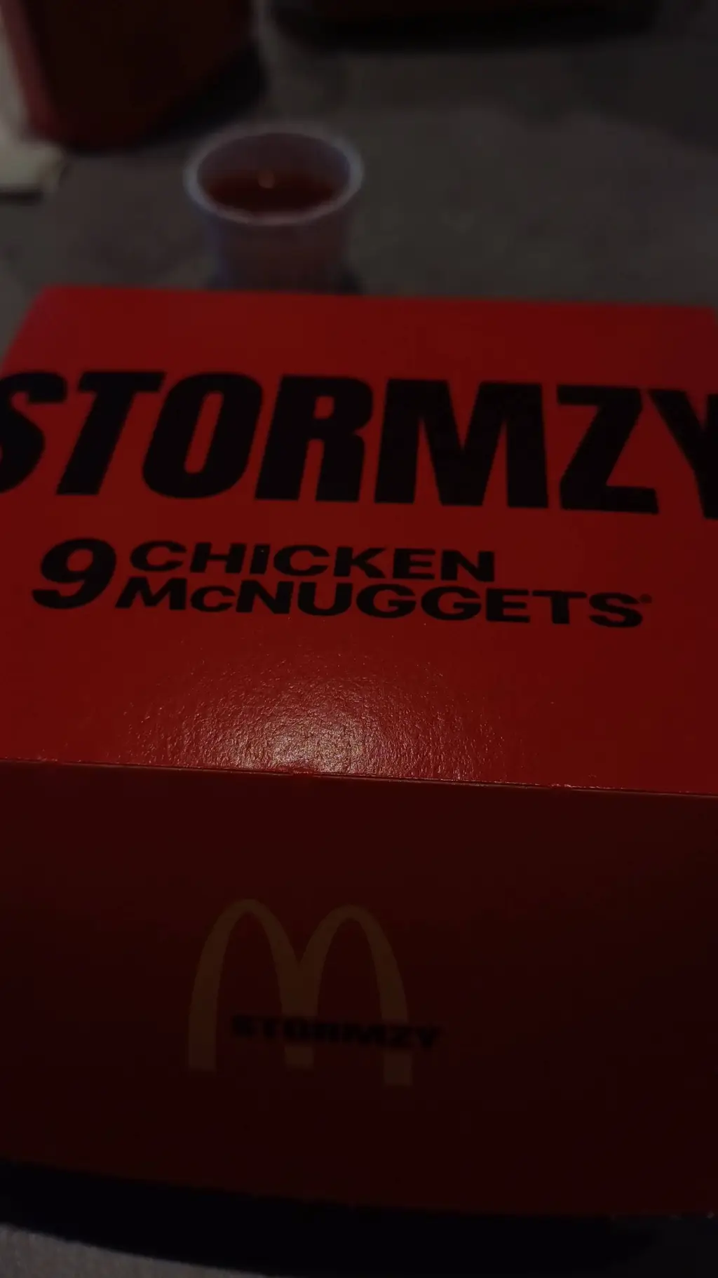ai character: shedleskys chicken background