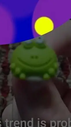 ai character: frog background