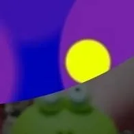 chat with ai character: frog
