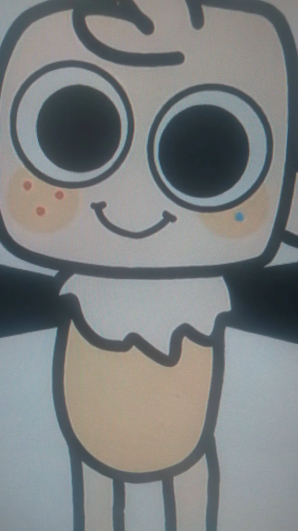 ai character: goob background