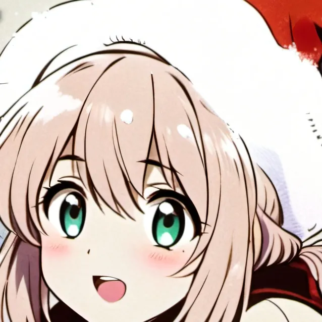 chat with ai character: snow