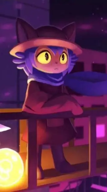 ai character: Niko (OneShot) background