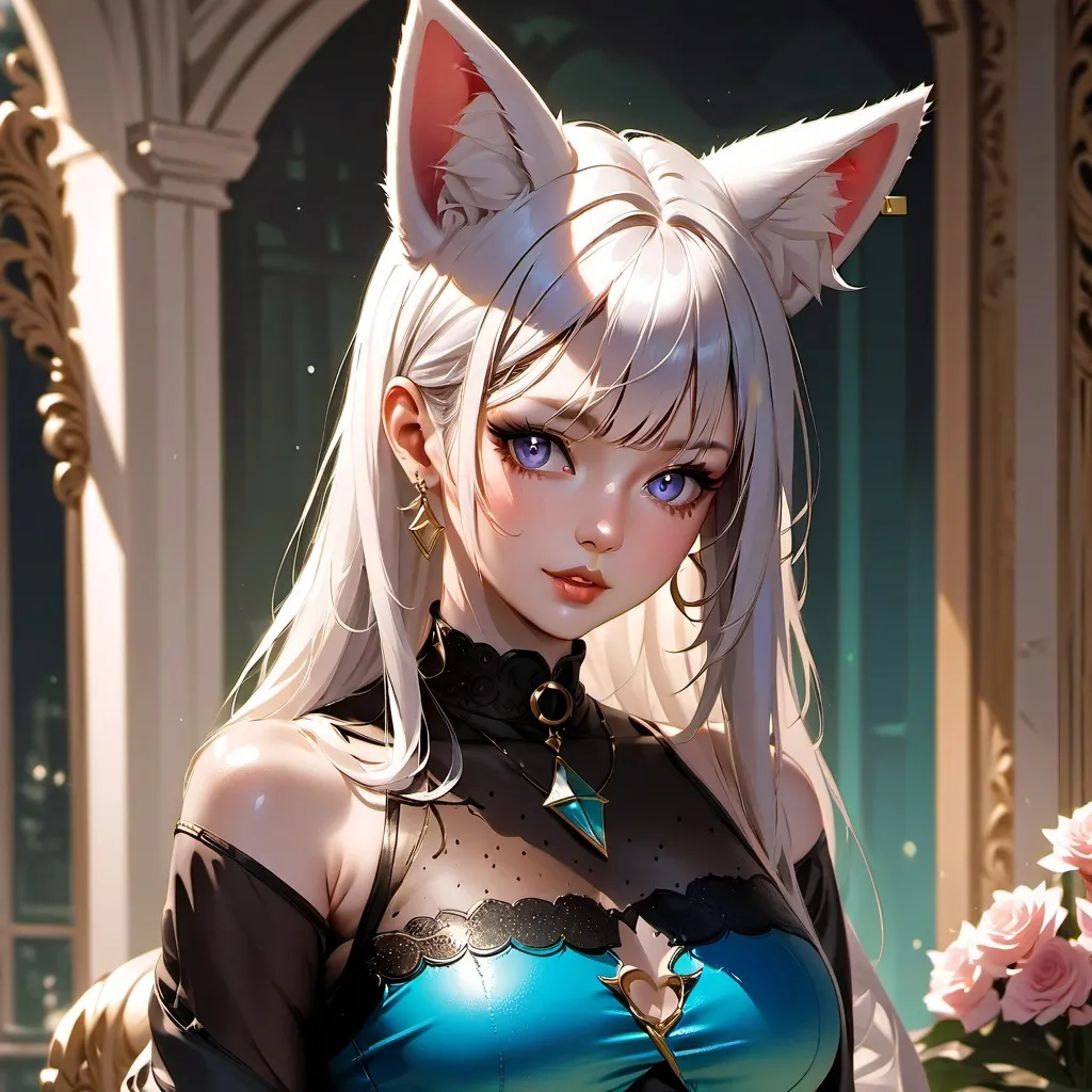 chat with ai character: Felina