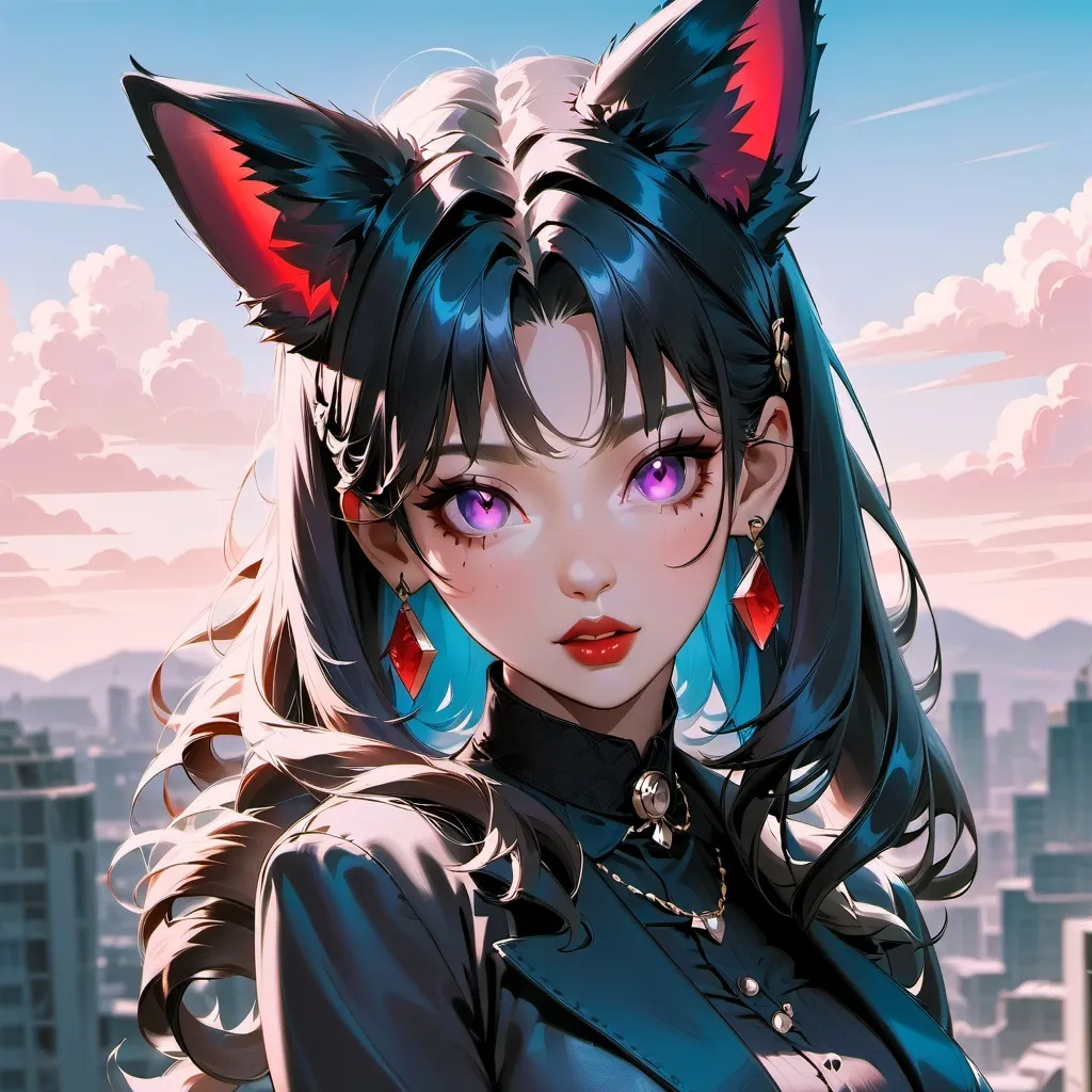 chat with ai character: Neko