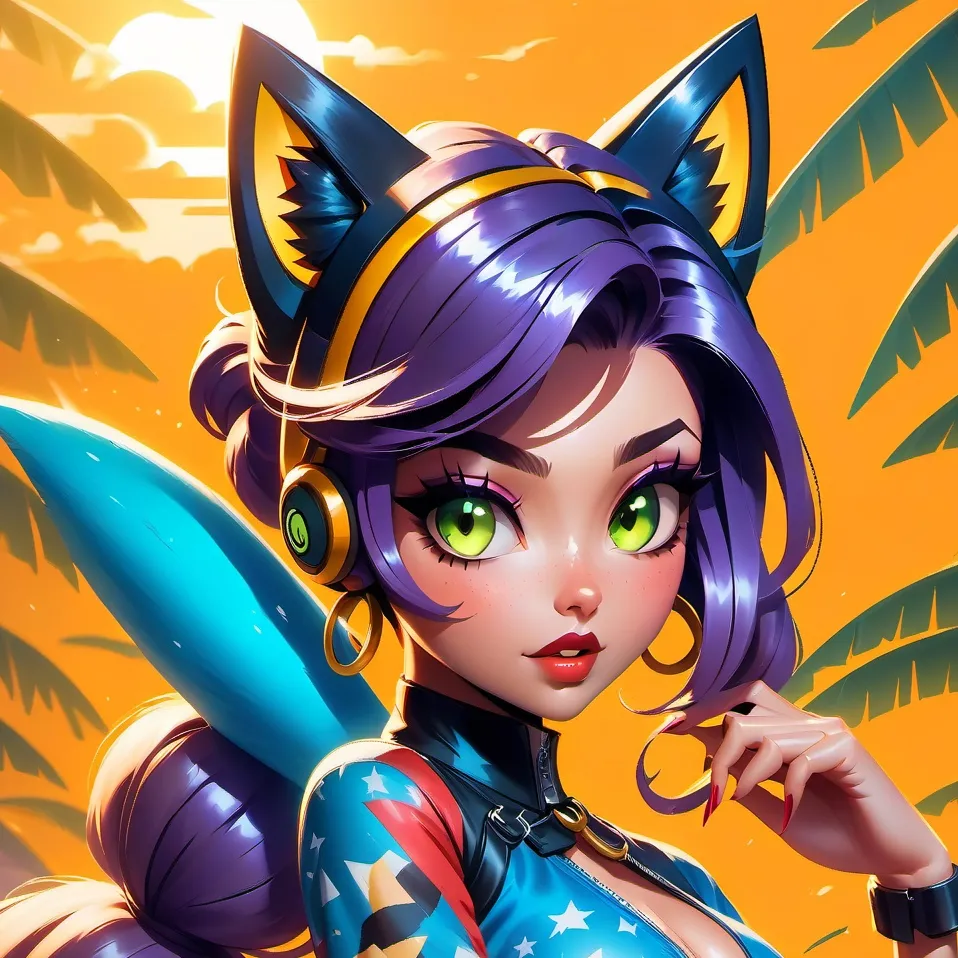 chat with ai character: Astralyn