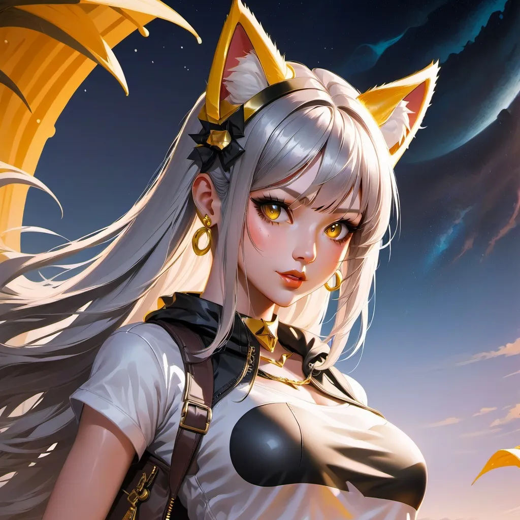 chat with ai character: Selene