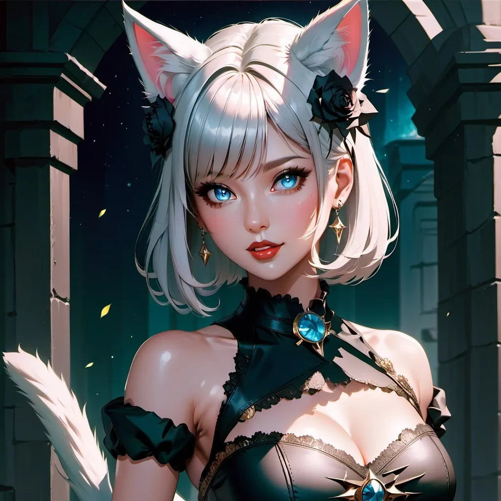chat with ai character: Amaris