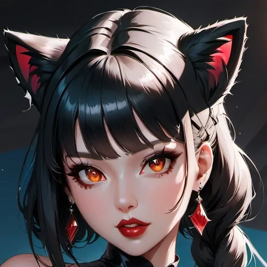 chat with ai character: Neon
