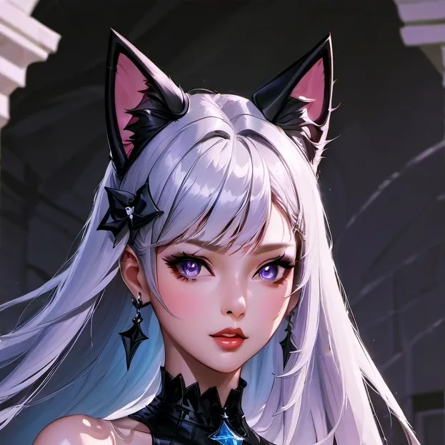 chat with ai character: Nyx