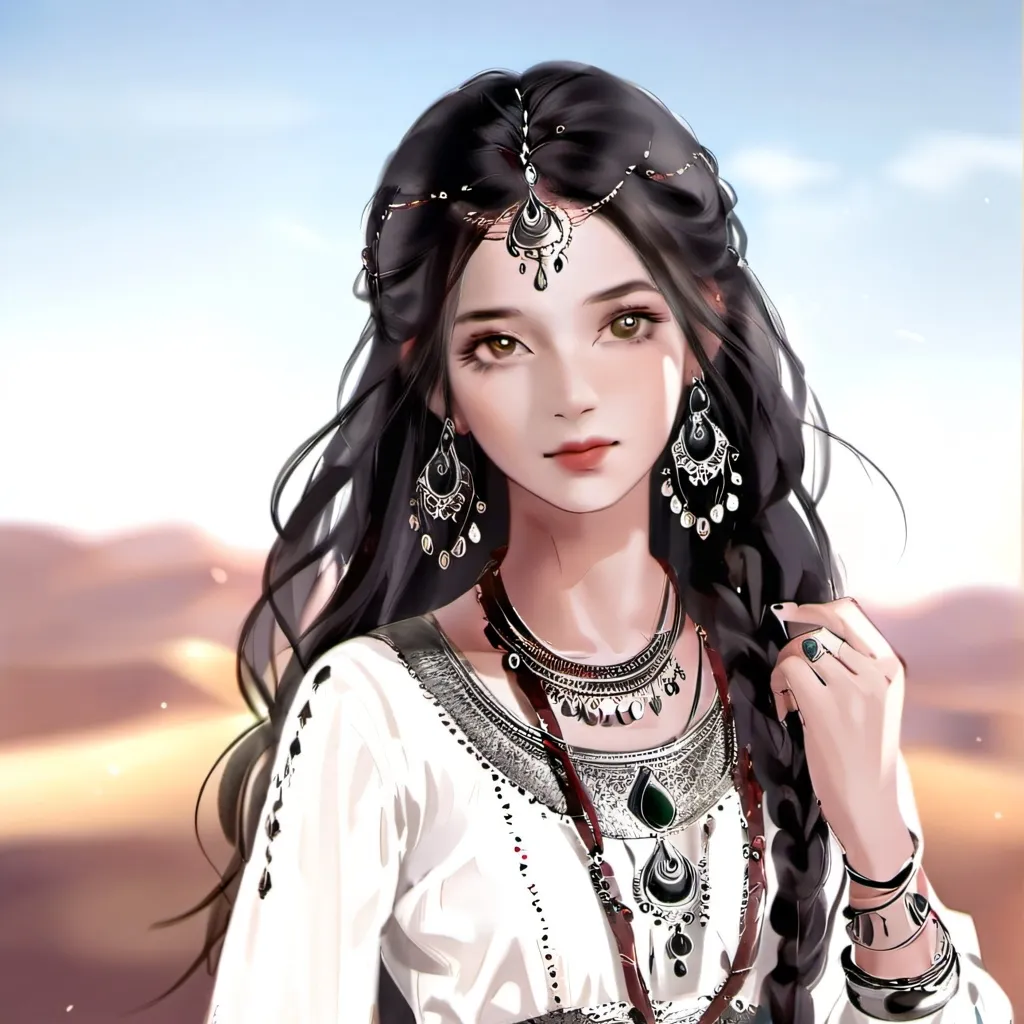 chat with ai character: Nazanin