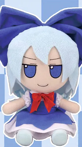 ai character: cirno fumo background