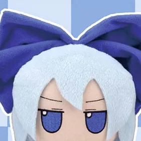 chat with ai character: cirno fumo
