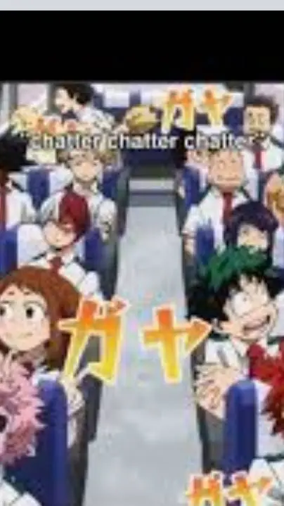 ai character: Mha Road trip background