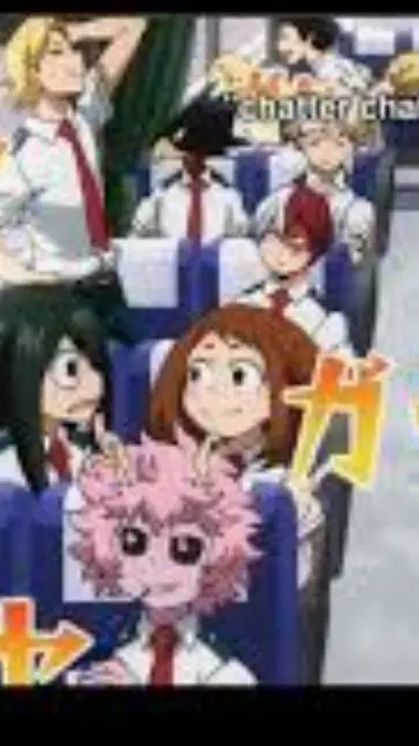 ai character: mha background