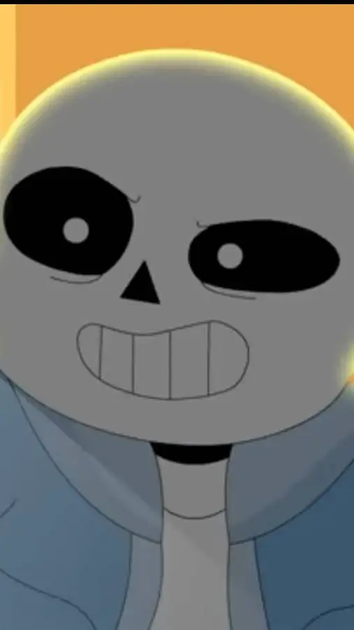 ai character: Sans background