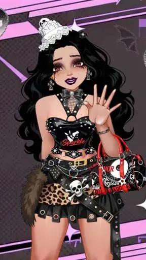 ai character: shes a vampire background