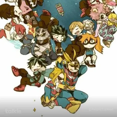 chat with ai character: MHA - New Student