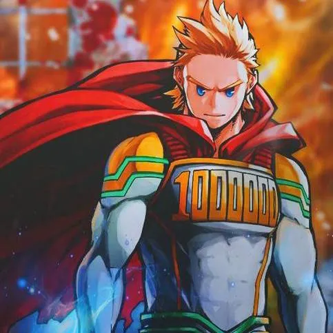 chat with ai character: Mirio Togata