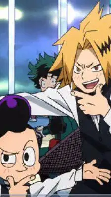 ai character: Denki and Minoru background