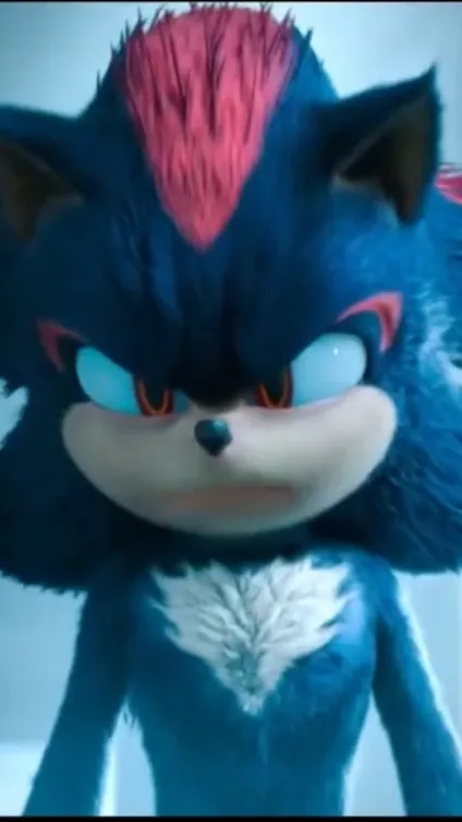 ai character: Movie shadow T.H background