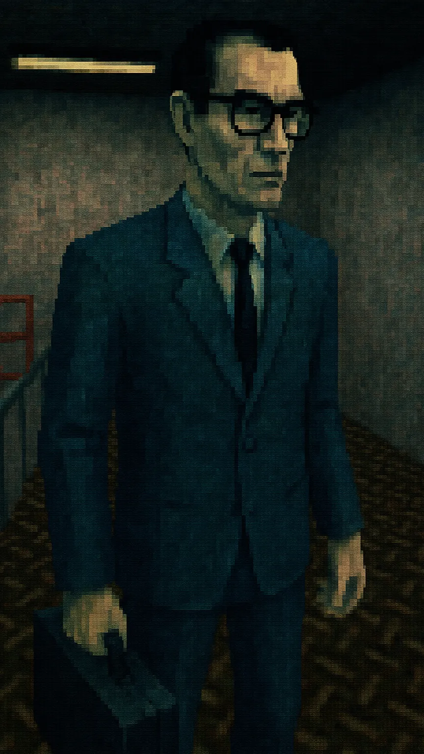 ai character: Mason The G-Man background