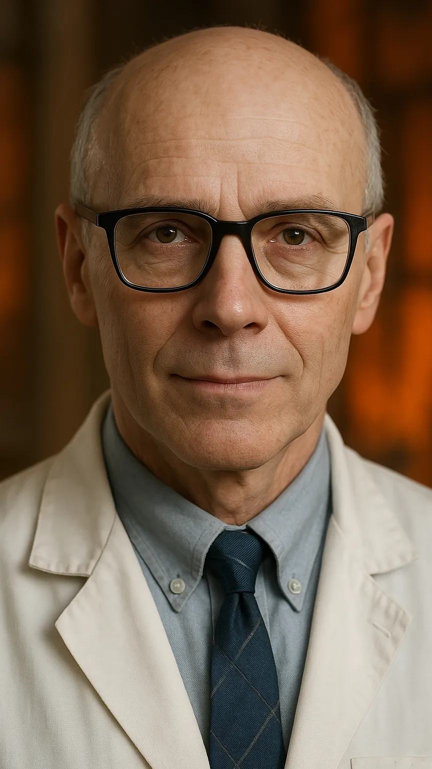 ai character: Dr. Kleiner background