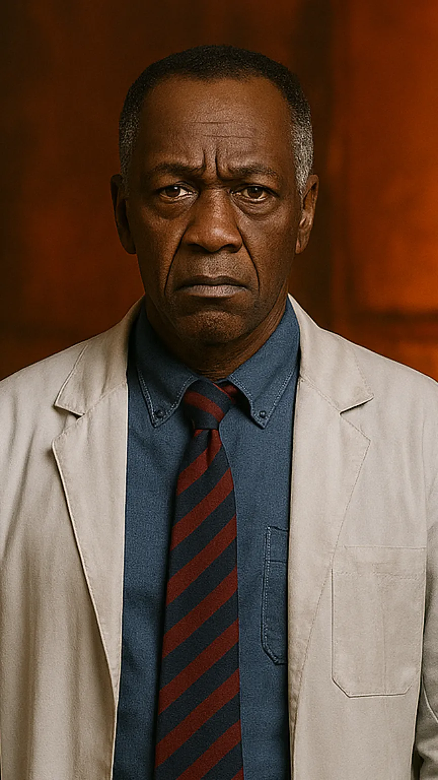 ai character: Dr. Eli Vance background