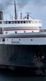 ai character: The SS Badger background