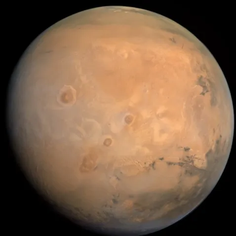 chat with ai character: Planet Mars